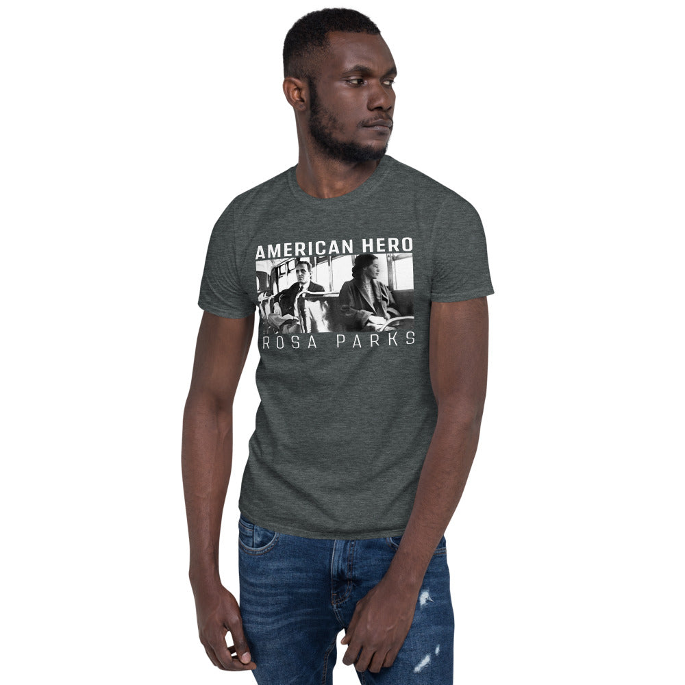Rosa Parks An American Hero Unisex T-Shirt T-Shirt