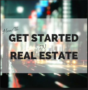 7 Ways to get started in Real Estate Investing