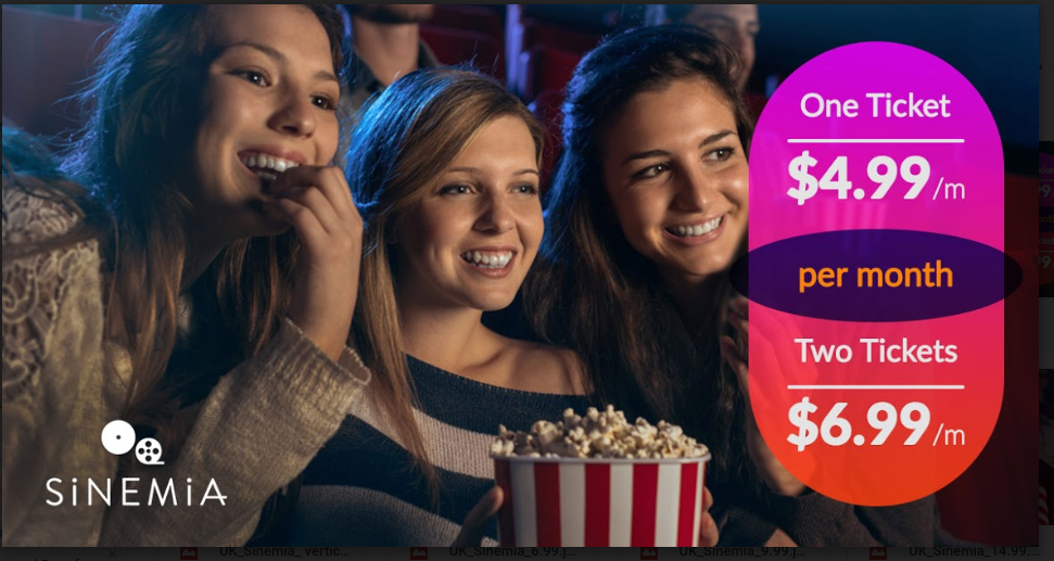 Drop Movie Pass and Get Sinemia. Best deal for movie tickets of 2018.