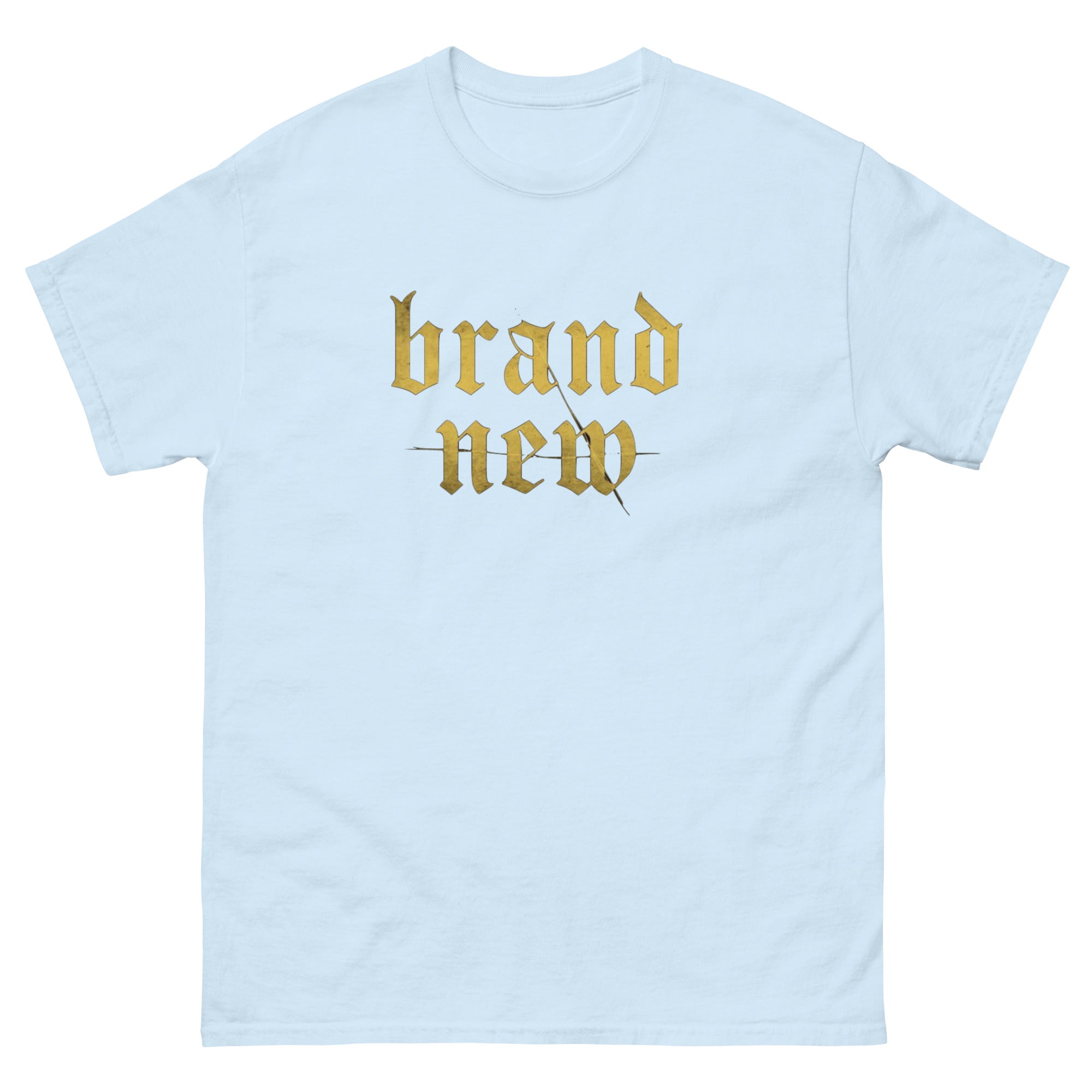 Short Film, "Brand New" T-Shirt - Executive produced by Lamont Tyson and Life Gains Production