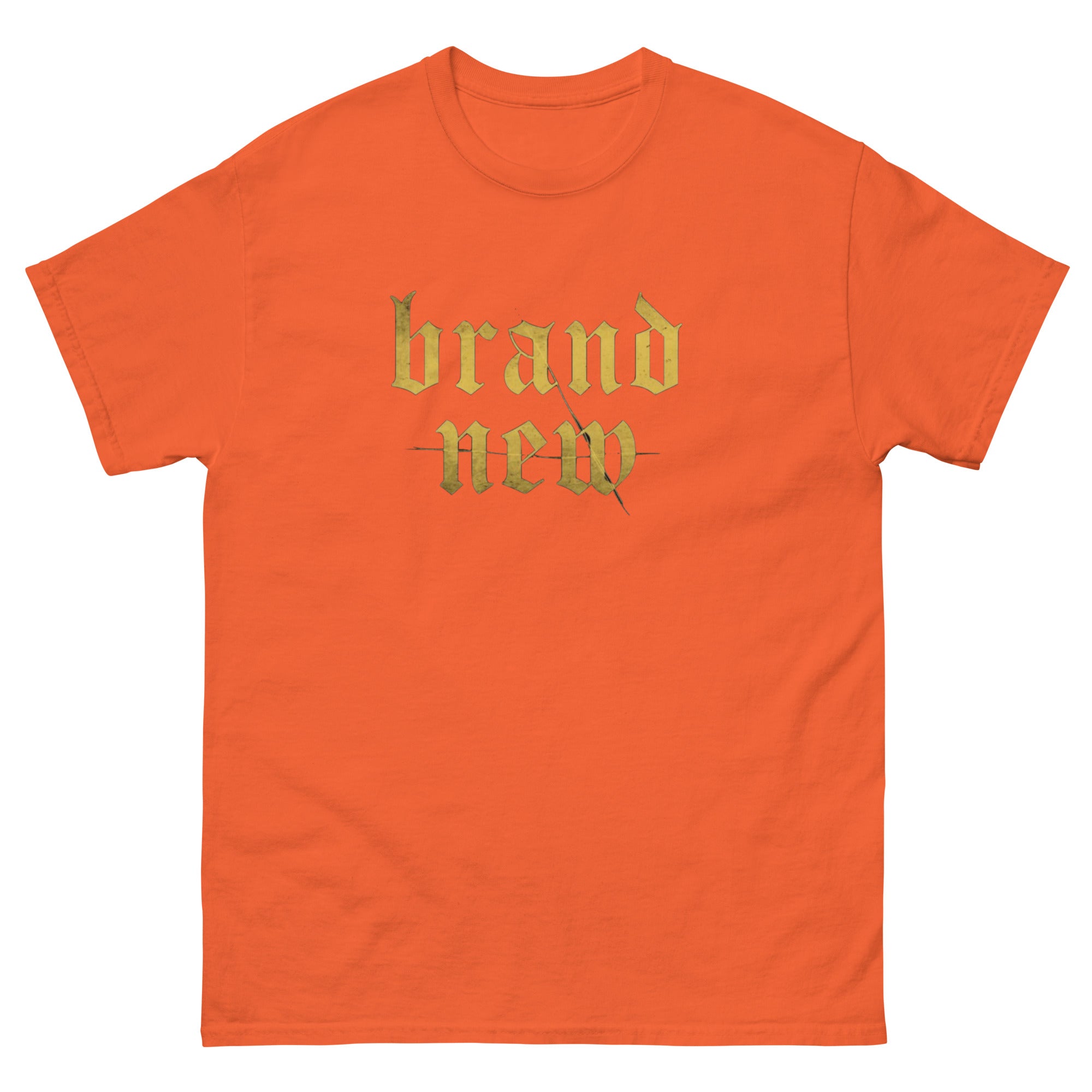 Short Film, "Brand New" T-Shirt - Executive produced by Lamont Tyson and Life Gains Production