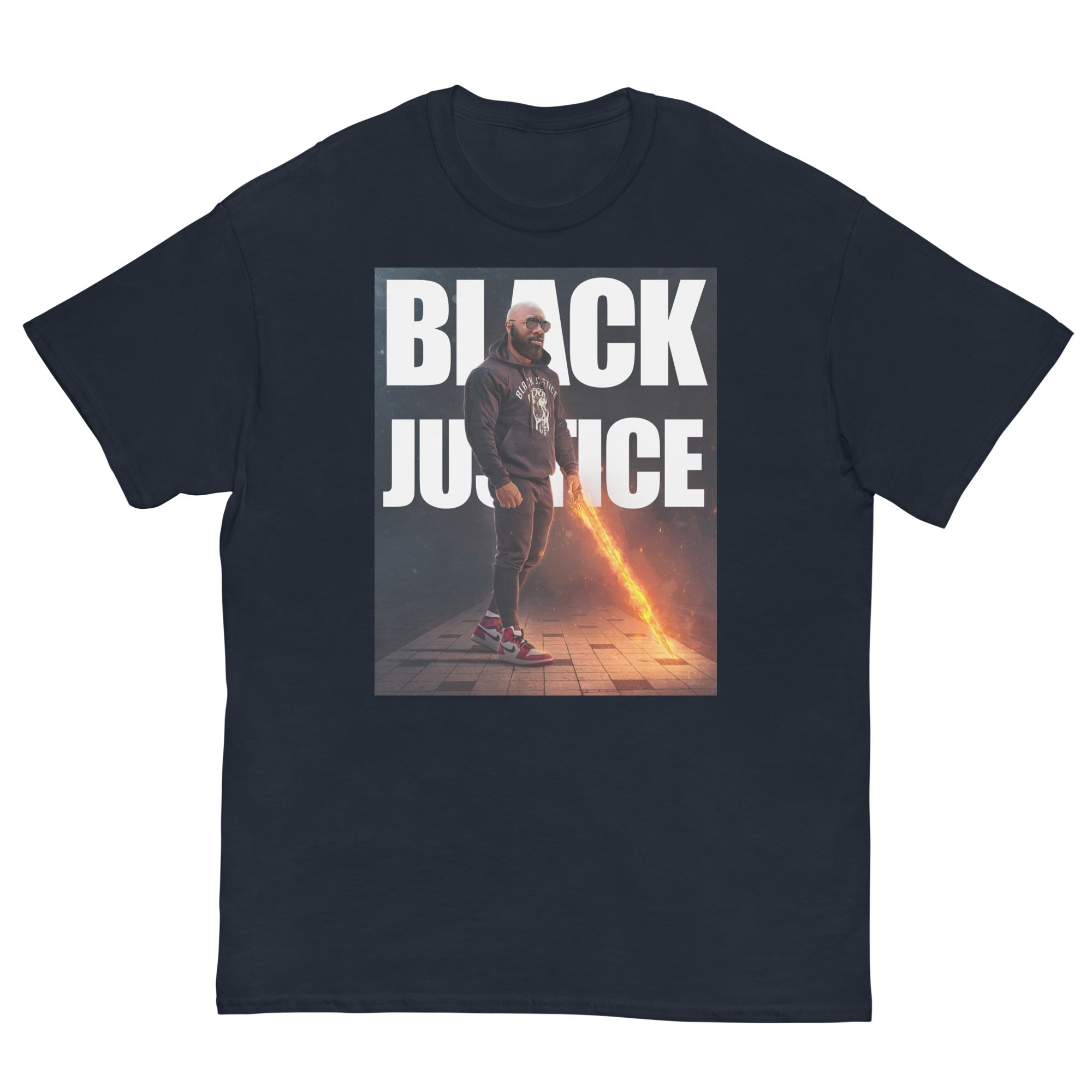 Black Justice Tee