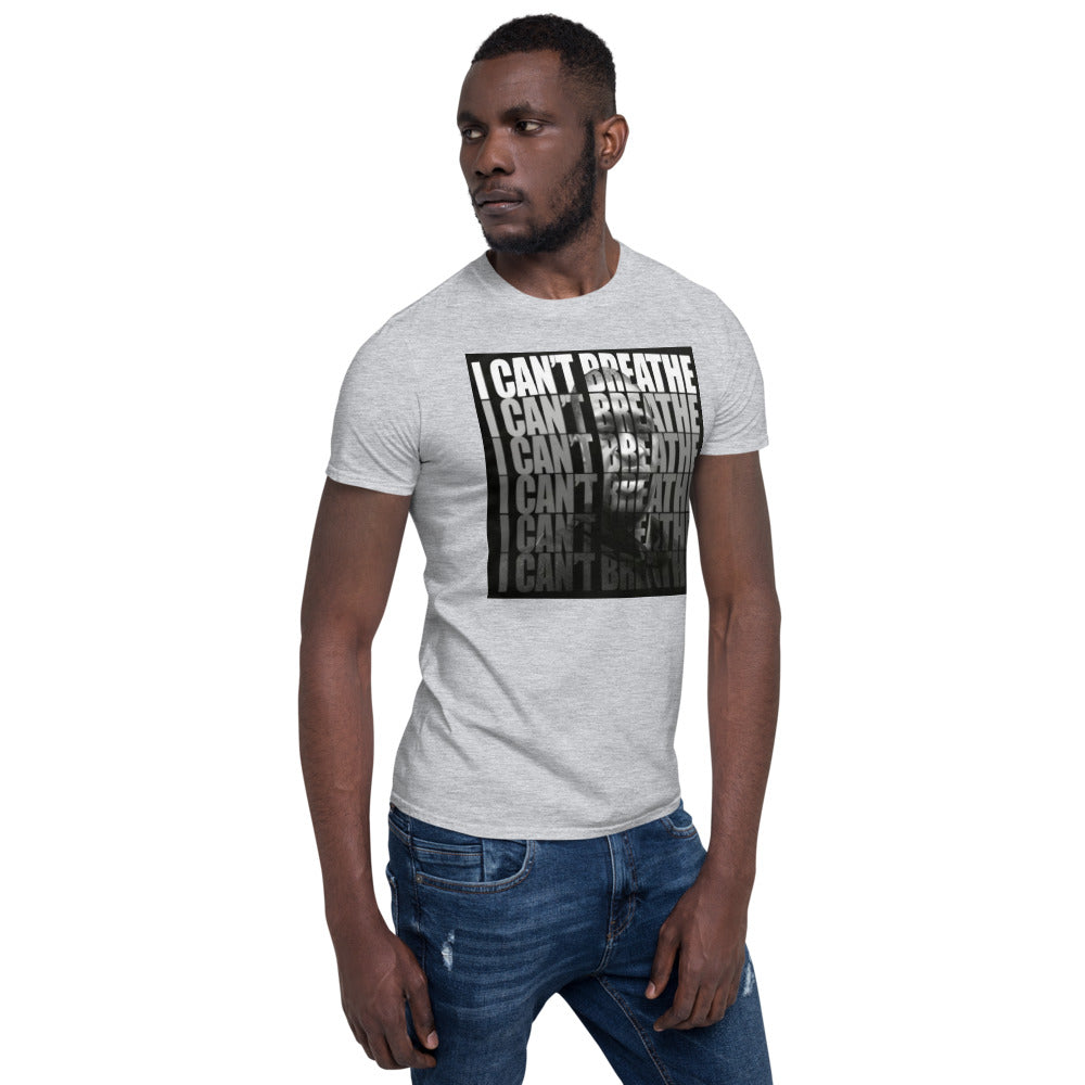 "I Can't Breathe" - Justice For George T-Shirt