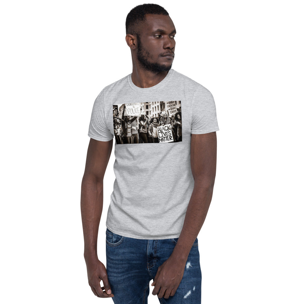 Blacks Lives Matter Gang T-shirt