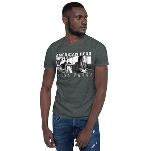 Rosa Parks An American Hero Unisex T-Shirt T-Shirt
